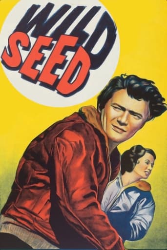 Poster för Wild Seed