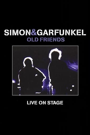 Poster för Simon & Garfunkel: Old Friends - Live On Stage