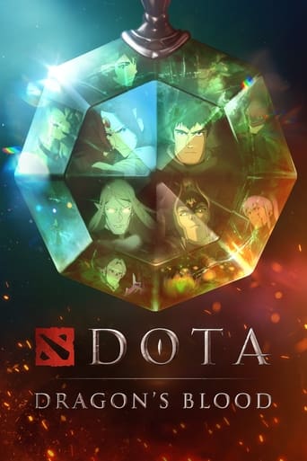 Poster of DOTA: Dragon's Blood