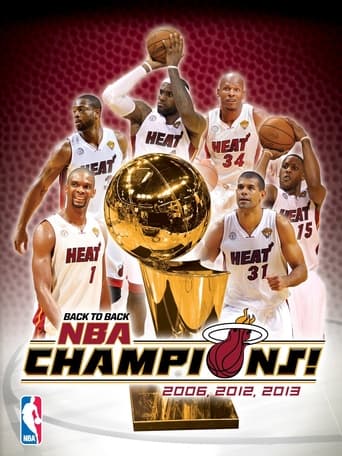 Poster of 2013 NBA Champions: Miami Heat