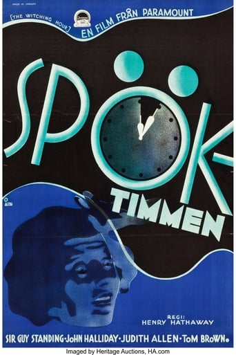 Poster för Spöktimmen