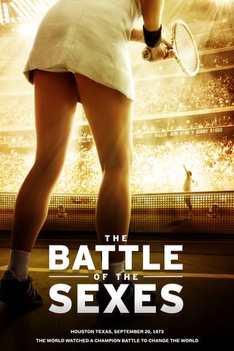 Poster för Battle of the Sexes