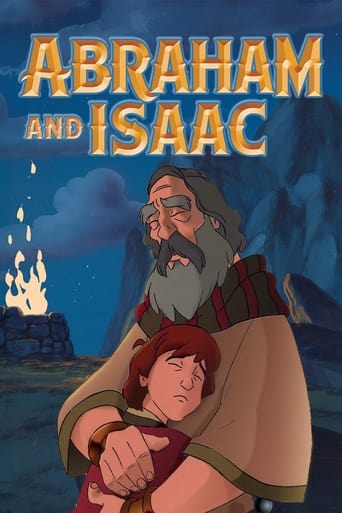 Poster of Abraham and Isaac