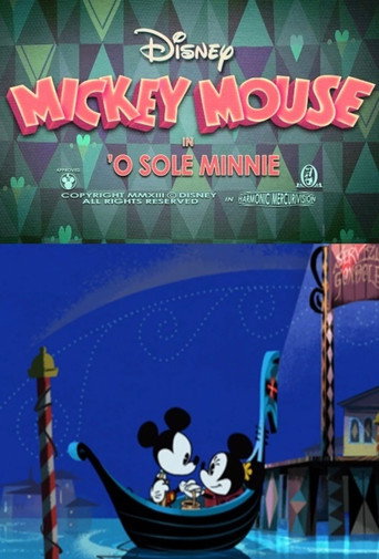 'O Sole Minnie poster