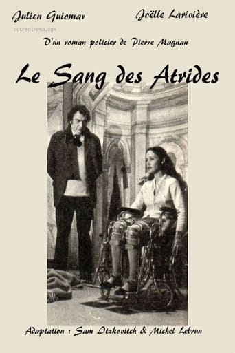 Poster of Le Sang des Atrides