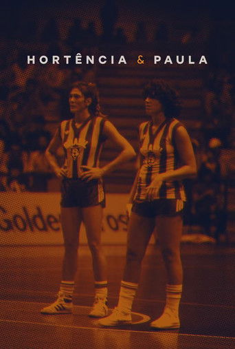 Poster de Hortência e Paula