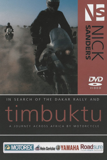 In search of Timbuktu and the Dakar Rally poster