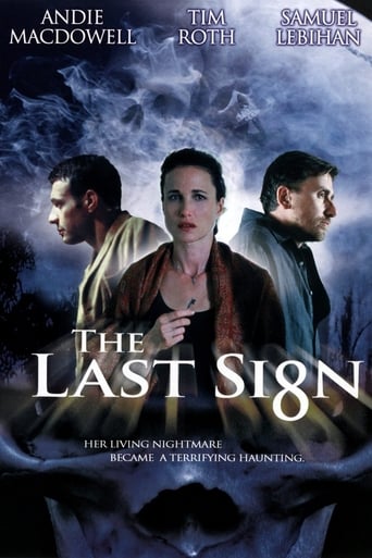 Poster för The Last Sign