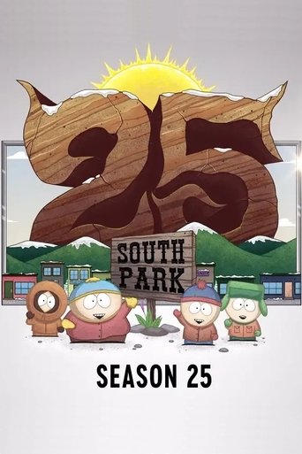 South Park poster