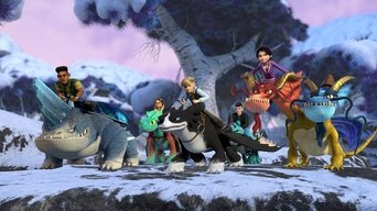 Episódio Espionando a Sledkin da série Dragões: Os Nove Reinos