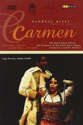 Poster of Bizet Carmen