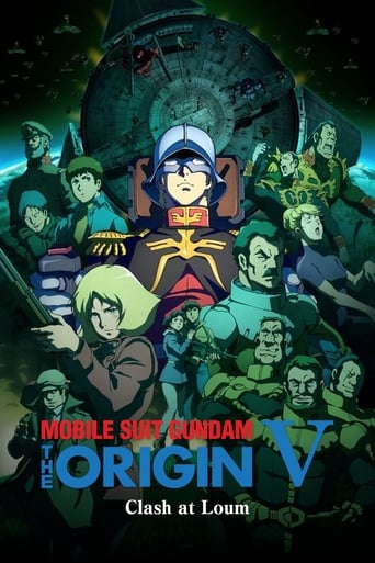 Poster of Mobile Suit Gundam: The Origin V: Clash at Loum