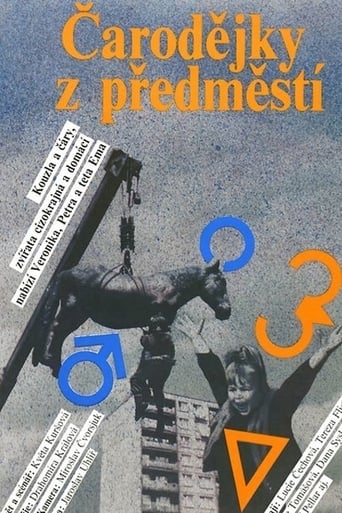 Poster för Čarodějky z předměstí