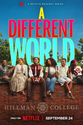 A Different World poster