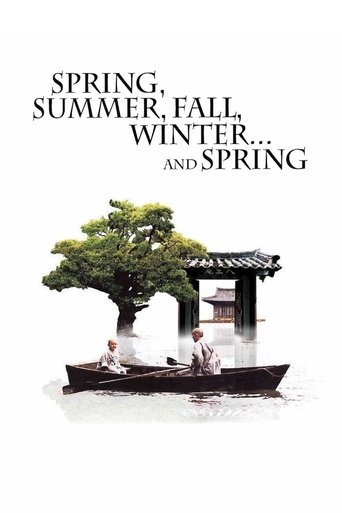 Movie poster: Spring Summer Fall Winter and Spring (2003) วงจรชีวิต กิเลสมนุษย์