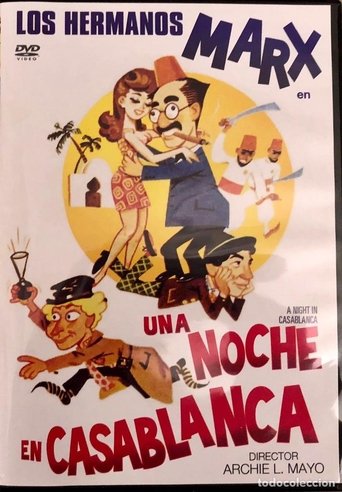 Poster of Una noche en Casablanca