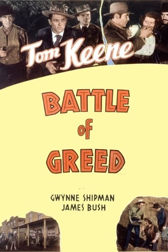 Poster för Battle of Greed