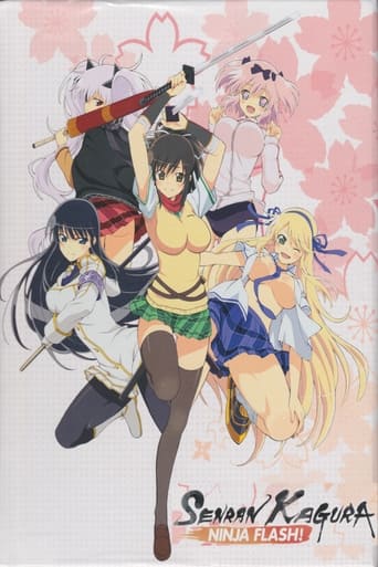 Poster of Senran Kagura: Ninja Flash