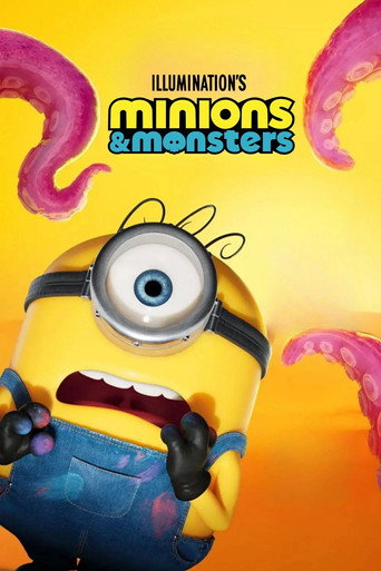 Minions & Monsters — poster 178, 1365 × 2048