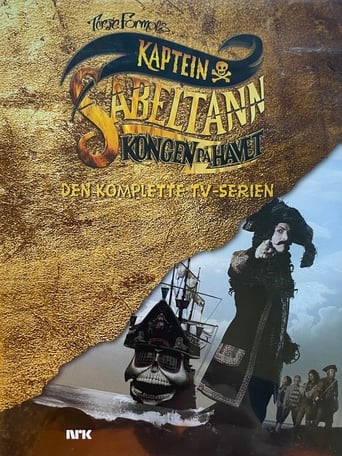Poster of Kaptein Sabeltann - Kongen på havet
