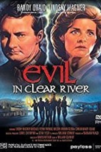 Poster för Evil in Clear River