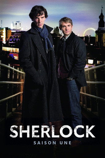 Sherlock - S1 - Épisode 2 : Le banquier aveugle - Affiche