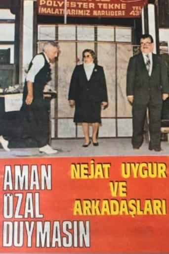 Poster of Aman Özal Duymasın