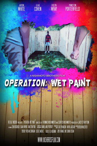 Operation: Wet Paint poster