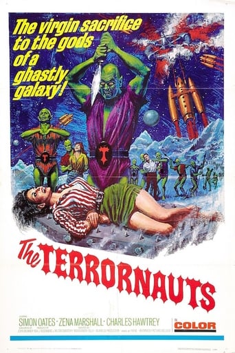 Poster för The Terrornauts