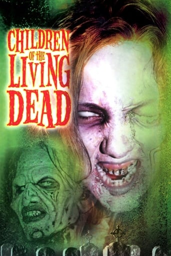Poster för Children of the Living Dead