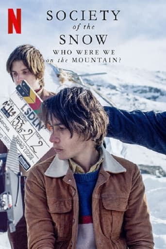 Movie poster: Society of the Snow Who Were We on the Mountain (2024) หิมะโหด คนทรหด เราเป็นใครในเทือกเขานี้