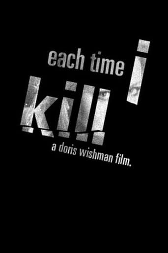 Poster för Each Time I Kill