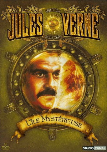 Poster for L'Île Mystérieuse
