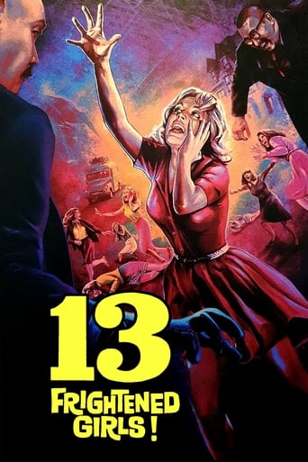 13 Frightened Girls poster
