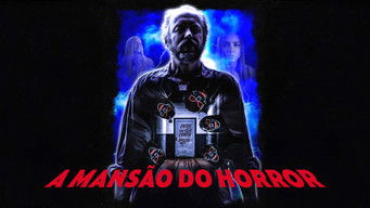 Cena de A Mansão do Horror