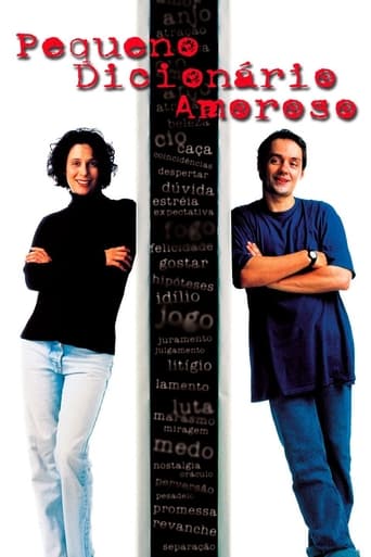 Poster för Pequeno Dicionário Amoroso