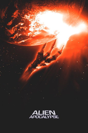 Alien Apocalypse poster 11