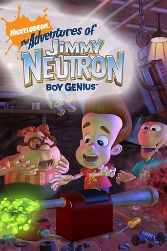 Poster The Adventures of Jimmy Neutron: Boy Genius