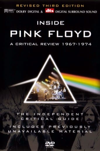 Inside Pink Floyd: A critical review 1967 - 1974