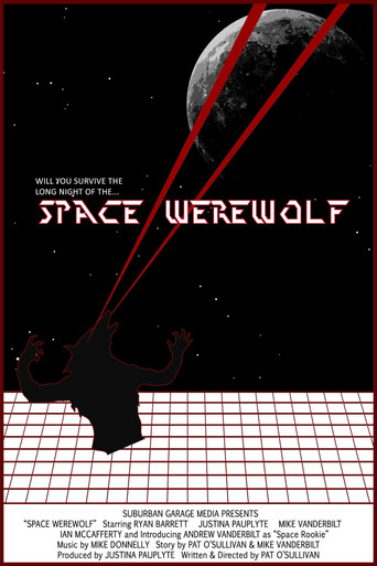 Space Werewolf poster
