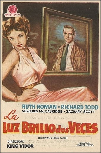 Poster of La luz brilló dos veces