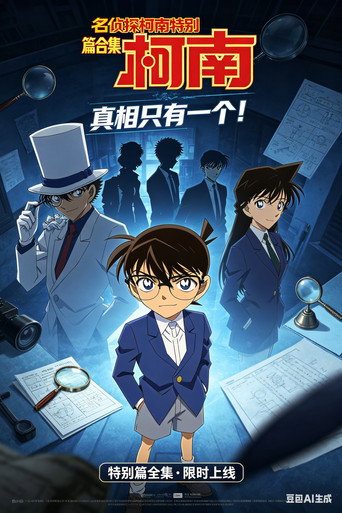 Watch 名侦探柯南特别篇合集 (2017) online free in HD
