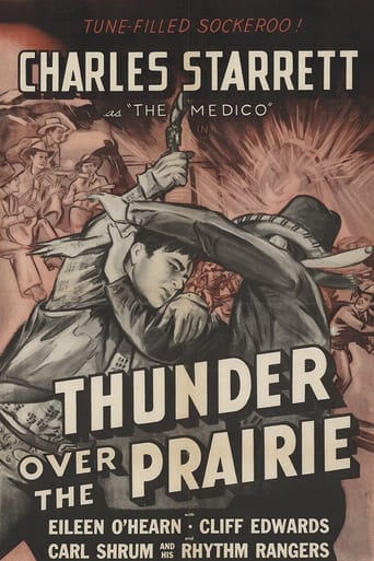 Poster för Thunder Over the Prairie