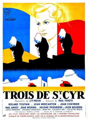 Poster för Trois de Saint-Cyr