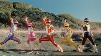 Cena 7 de Kousoku Sentai Turboranger: The Movie