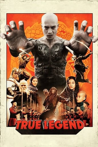 Movie poster: True Legend (2010) ยาจกซู ตำนานหมัดเมา