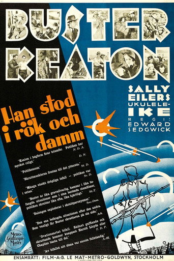 Han stod i rök och damm affisch