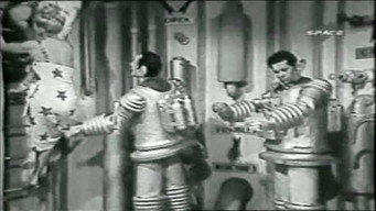 El satélite chiflado (1956)