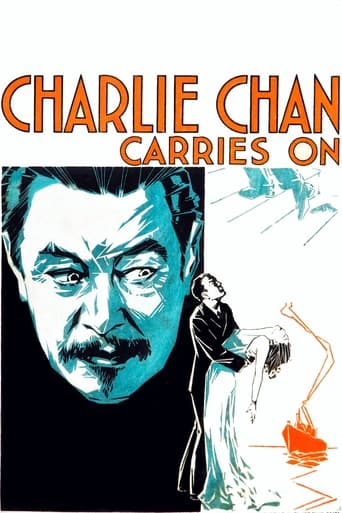 Poster för Charlie Chan Carries On