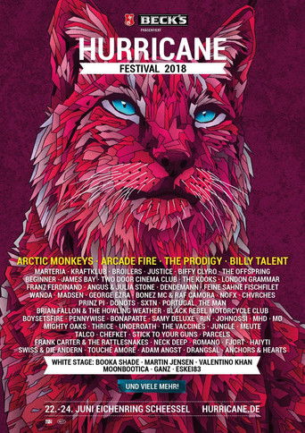 Broilers - Hurricane Festival poster